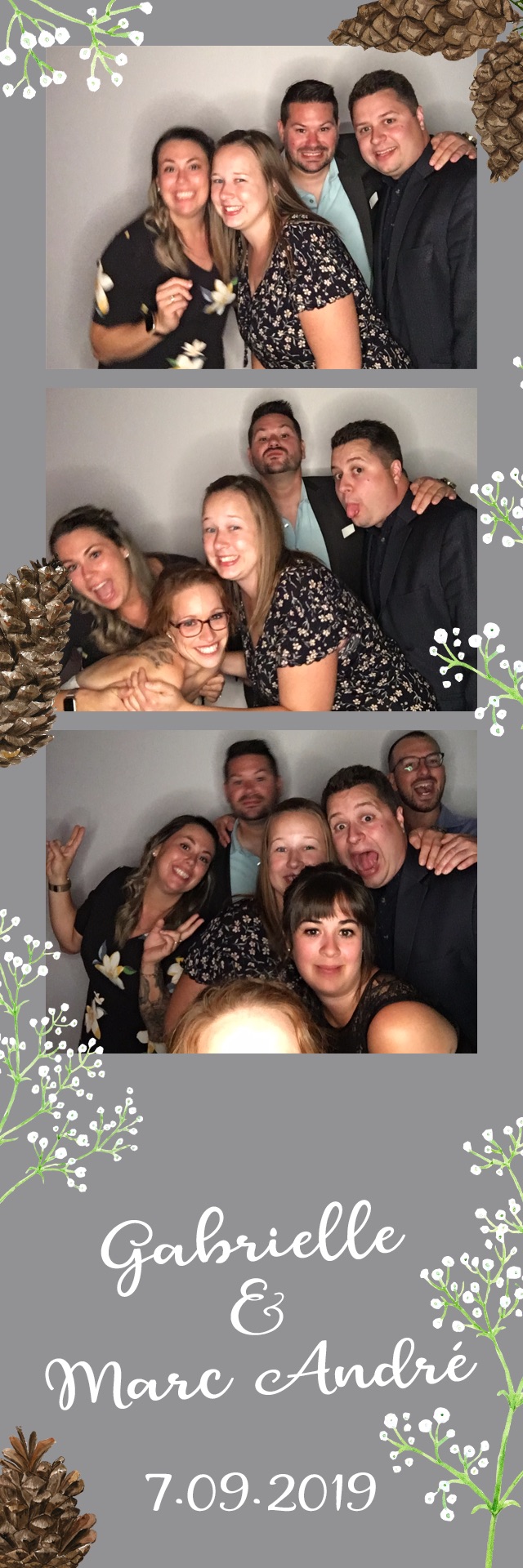 Mariage de Gabrielle et Marc-André | View more photos from the event at album.pbooth.red/u/Photobooth-RED/Mariage-de-Gabrielle-et-Marc-André